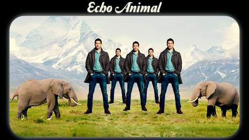 Echo Animal Effect : best echo 7 تصوير الشاشة