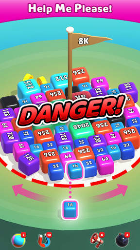 Merge Blocks 3D - 2048 Puzzle screenshot 5