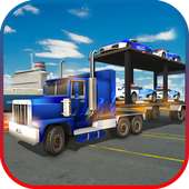 US Police Car Transporter Cruise Ship Simulator logo