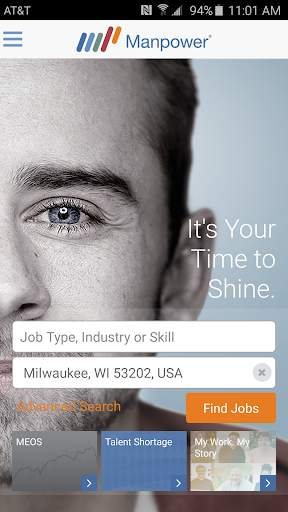 Jobs - Manpower India screenshot 1