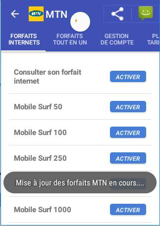 Mobile Package Search screenshot 4