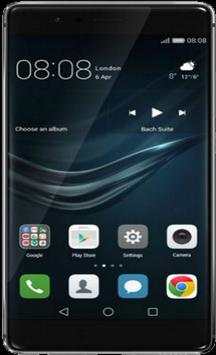 Launcher Theme for Huawei P9 screenshot 1