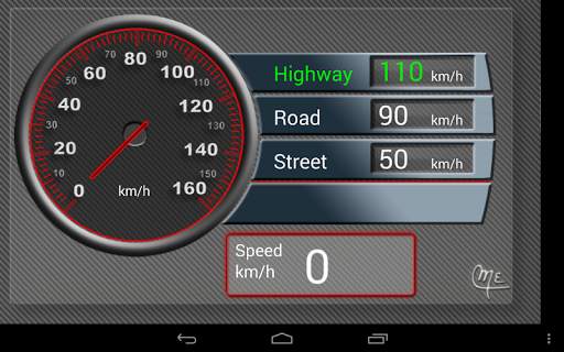 SpeedLimit screenshot 1