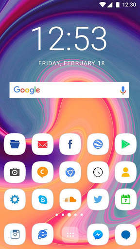 Theme for Xiaomi Redmi Go screenshot 4