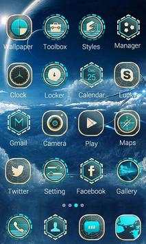 Fighter Theme - ZERO Launcher screenshot 2