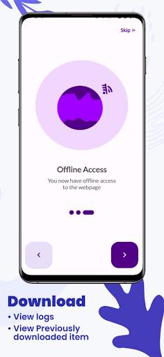 Offline Browser : Save Website screenshot 17