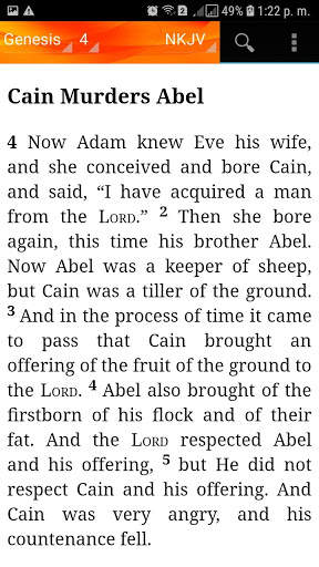 Holy Bible New King James Version(NKJV) screenshot 7