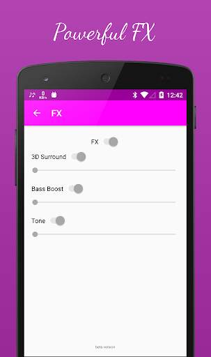 Magnum Music Player screenshot 6