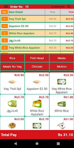 Sales Billing App,Cash Register,Swiggy,Zomato,POS screenshot 4