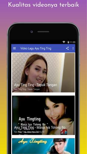 Video Lagu Ayu Ting Ting screenshot 3