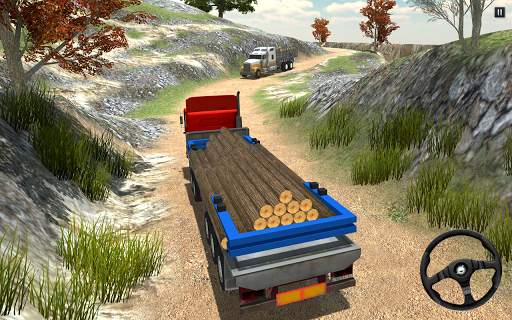 Cargo Truck Driving Hill Truck screenshot 3