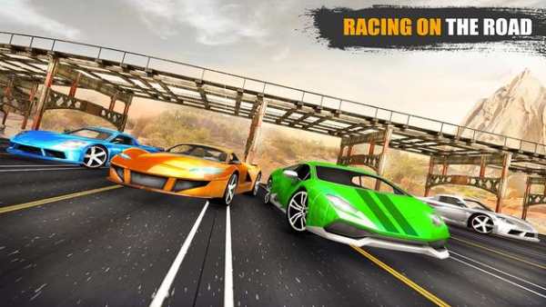 Multi Car Race Tour: Nitro Car Offroad Max Racing screenshot 4