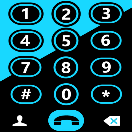 THEME EXDIALER MIXER HOLO BLK icon