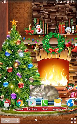 Christmas Live Wallpaper screenshot 4
