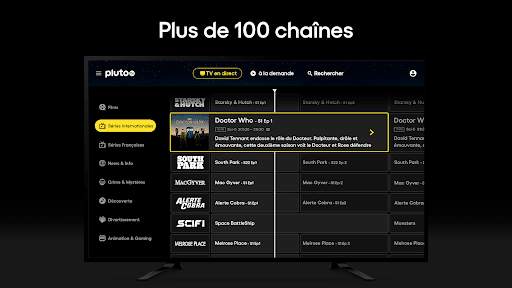 Pluto TV - TV, Films & Séries screenshot 12