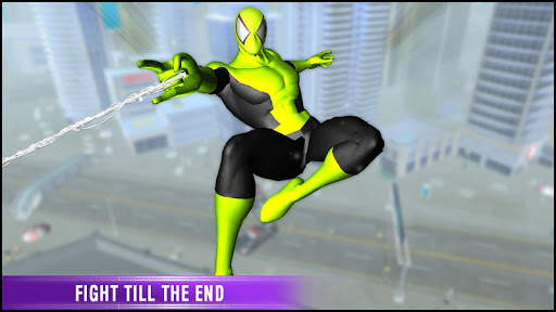 Gangster Vs Spider Fight - Rope Hero Fighting Game screenshot 3
