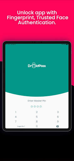 DroidPass Password Manager & Password Keeper screenshot 9