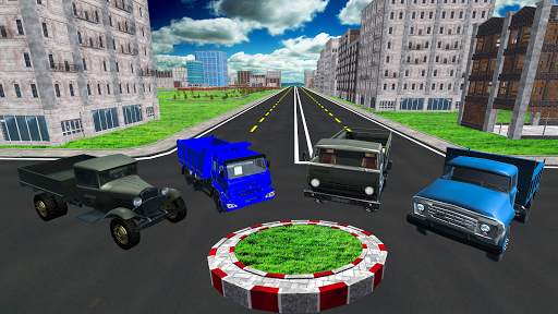 City Cargo Truck Driver Transport Simulator screenshot 4