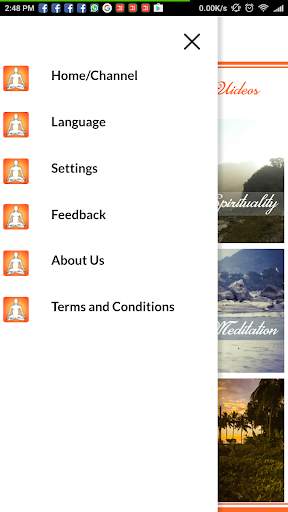 Enlightenment App screenshot 4