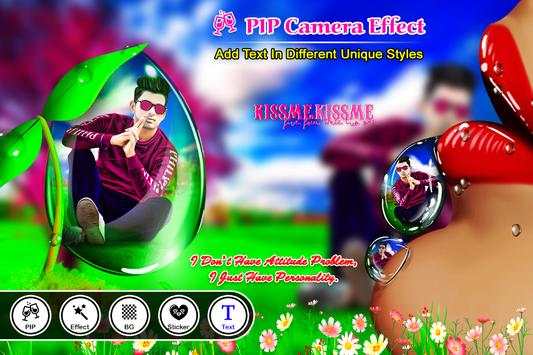 PIP Camera Effect скриншот 2