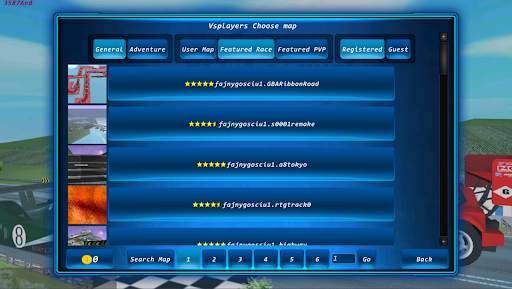 TrackRacing Online screenshot 4