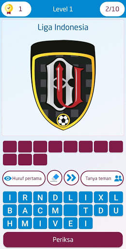 Tebak Logo Sepak Bola Dunia screenshot 8
