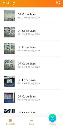 Free QR Code Scanner & Generator screenshot 4