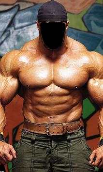 Bodybuilder Face Changer screenshot 6