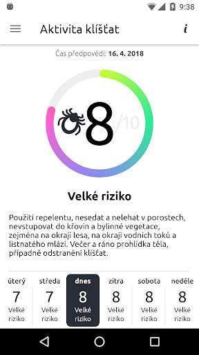 ČHMÚ screenshot 7