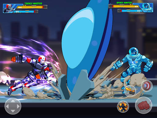 Robot Super: Hero Champions screenshot 8