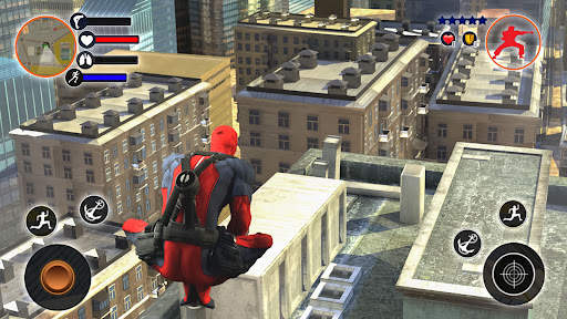 Azione Supereroi Giochi Spider screenshot 5