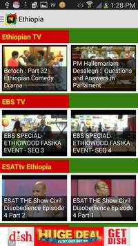 ETHIOPIA TV FREE screenshot 3