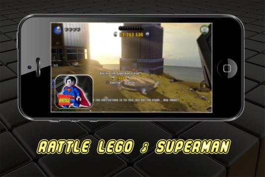 Rattle LEGO Superman FramesWork screenshot 3