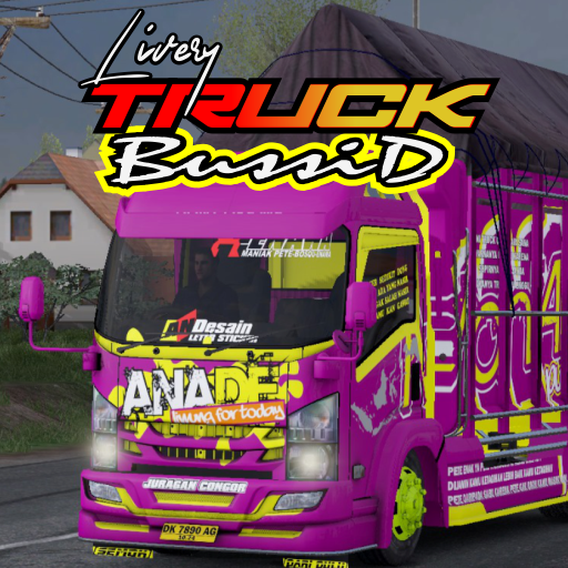 ikon Mod Truck Bussid Full Strobo