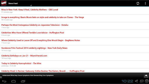 Celebrity Gossip and News screenshot 4