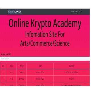 Online Krypto Education screenshot 3