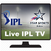 Live IPL Tv Star Sports icon