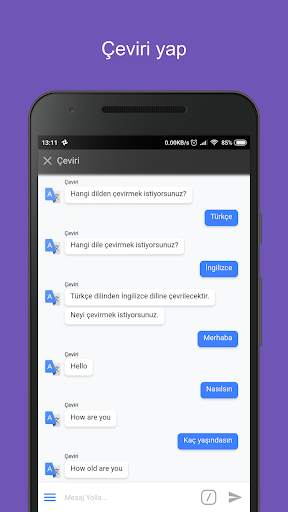 Dahi Asistan - Türkçe Sanal Mobil Asistan screenshot 6
