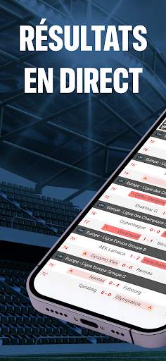 Match en Direct - Live Score screenshot 1