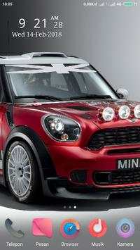 Countryman Mini Car Wallpaper स्क्रीनशॉट 1