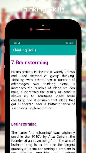 Thinking Skills screenshot 7