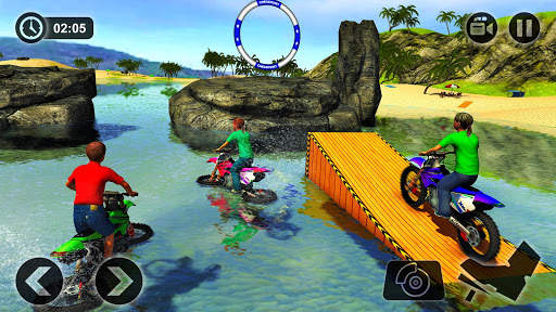 Water Surfer Motorbike Racing screenshot 12