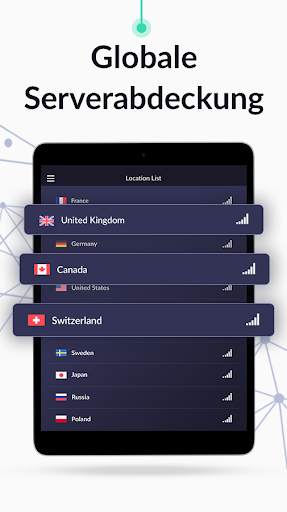 Entsperren von Websites - Entsperren Proxy-App screenshot 7