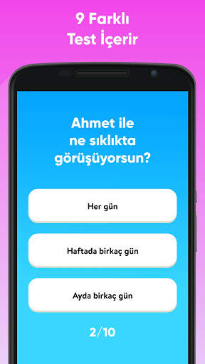 BFF Arkadaşlık Testi screenshot 2