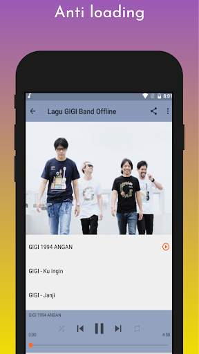 Lagu GIGI Band Offline screenshot 2