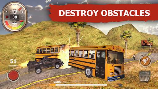 Zombie Derby screenshot 4