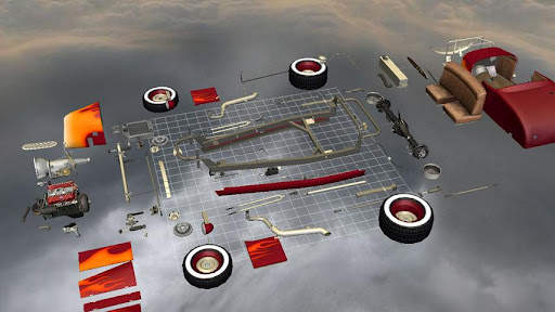 Car Disassembly 3D screenshot 5