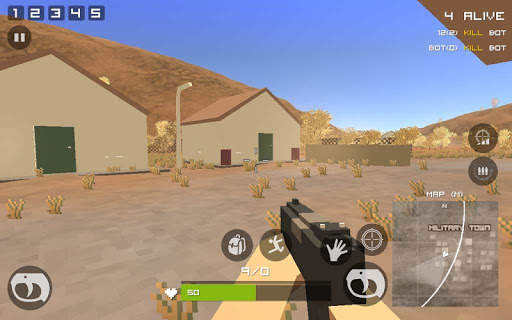 Grand Pixel Royale Battle 3D screenshot 6