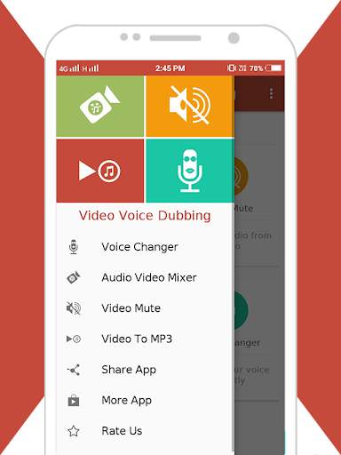 Video Voice Dubbing screenshot 1
