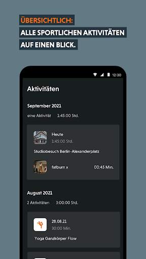 FitX – Fitness App screenshot 6